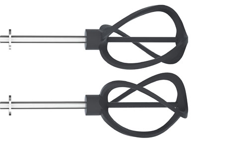 Black+Decker™ 5-Speed handheld mixer.